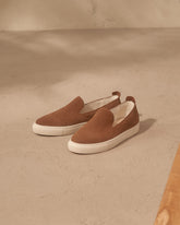 Slip-On in Pelle Scamosciata |