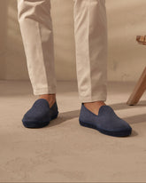 Espadrillas in Pelle Scamosciata |