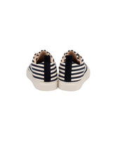 Stripped Cotton Sneakers |