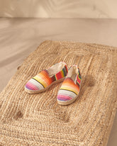 Mexican Blanket Espadrilles |