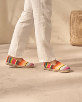 Mexican Blanket Espadrilles |