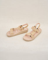 Raffia Hiking Sandals |