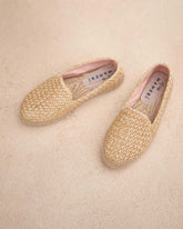 Raffia Flat Espadrilles |