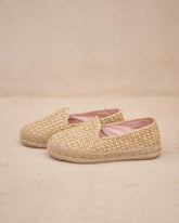 Raffia Flat Espadrilles |
