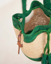 Raffia Beach Bucket |