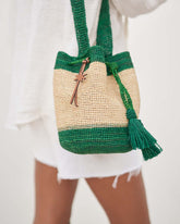 Raffia Beach Bucket |