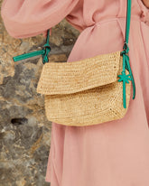 Raffia Summer Night Bag Small |