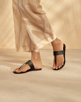 Leather Sandals |