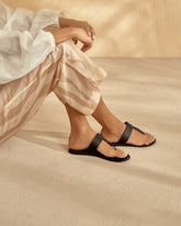 Leather Sandals |