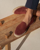 Suede Espadrilles |