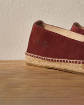 Suede Espadrilles |