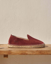 Suede Espadrilles |
