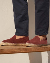 Suede Espadrilles |