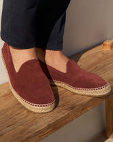 Suede Espadrilles |