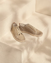 Cotton Canvas Lace-Up Espadrilles |