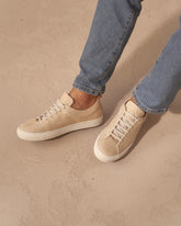 Sneakers Chevron in cotone |
