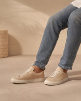 Sneakers Chevron in cotone |