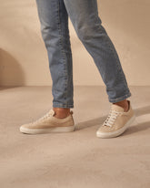 Sneakers Chevron in cotone |