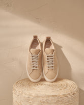 Sneakers Chevron in cotone |