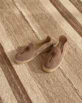 Suede Embroidered Espadrilles |