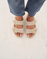 Organic Hemp Nordic Sandals - Women’s Sandals | 