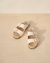 Organic Hemp Nordic Sandals - The Summer Total Look | 