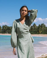 Linen Galapagos Dress - Collezione Donna | 