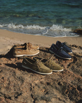 Suede Boat-Shoes - New Arrivals | 