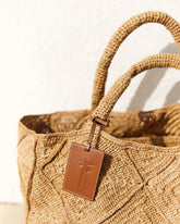 Raffia Crochet Sunset Bag Large - RAFFIA BAGS & ACCESSORIES | 