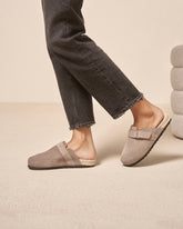 Suede Clog Mules - Summer Holiday Promo | 