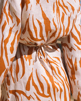 Printed Linen Caracas Dress - Collezione Donna | 