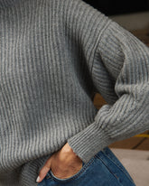 English Ribbed Sweater - Maglieria | 