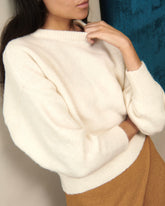 Baby Alpaca and Wool Sweater - Cyber Monday Women Clothing | 