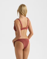 Seersucker Braided Bralette Bikini | 