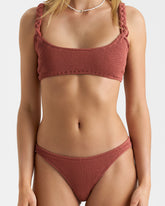 Seersucker Braided Bralette Bikini - New Arrivals | Women's Swim | 