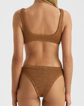 Seersucker Bralette Bikini - Beachwear Collection | 