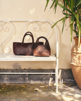 Leather Halfmoon Leather Bag | 