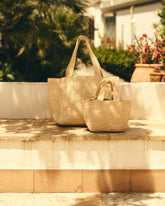 Natural Raffia Zuma Bag Small | 