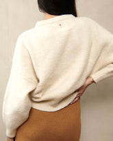 Baby Alpaca and Wool Sweater - KNITWEAR FOR EVERYONE | 