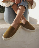 Suede Slip-On - Saldi Autunno/Inverno|Scarpe Donna | 