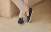 Suede Espadrilles - SUEDE FOR HIM | 