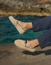 Suede Boat-Shoes Espadrilles - Bestselling Styles | 