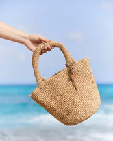 Raffia Summer Bag Medium - The Summer Total Look | 