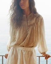 Cotton-Silk Voile Baja Shirt - Online Friends & Family|Women's View All | 