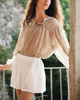 Cotton-Silk Voile Baja Shirt - Online Friends & Family|Women's View All | 