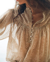 Cotton-Silk Voile Baja Shirt - Online Friends & Family|Women's View All | 