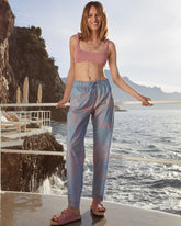 Printed Bandana Cotton Belem Trousers | 