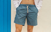 Solid Color Swim Shorts - SPRING PROMO|MEN | 