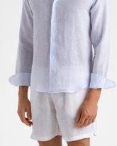 Linen Posillipo Shirt - Men’s Clothing | 