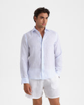 Linen Posillipo Shirt - Men’s Clothing | 